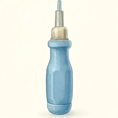 Water color illustrative image of a generic 10-50 in. lb. Precision Torque Screwdriver Set, 22 Piece