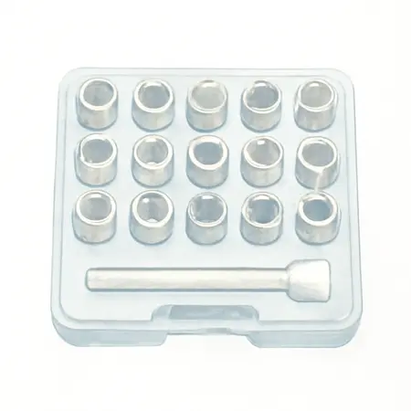 Water color illustrative image of a generic Locking Lug Nut Master Key Set, 16 Piece