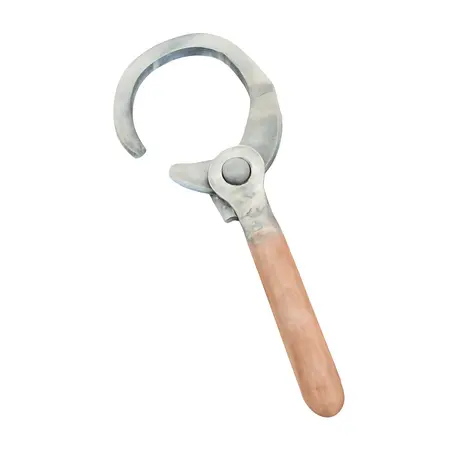 Water color illustrative image of a generic Locking Oil Filter Wrench