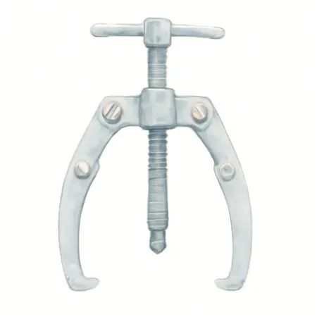 Water color illustrative image of a generic Long Jaw Master Puller Set, 22 Piece