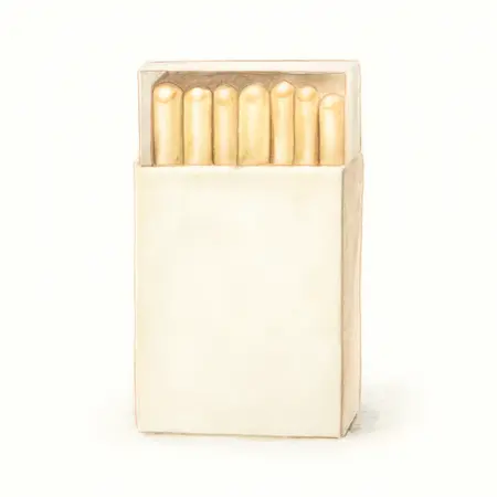 Water color illustrative image of a generic Lubricating Sticks for Double Cut Saw 10 Pc