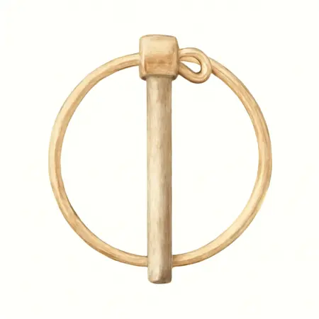 Water color illustrative image of a generic Lynch Pin Kit, 50 Piece