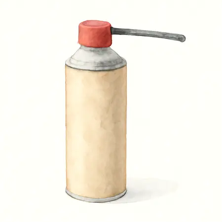 Water color illustrative image of a generic MAX FILL Foam Sealant