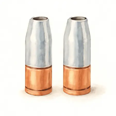 Water color illustrative image of a generic MIG Torch Gas Nozzle Kit, 2 Pc.