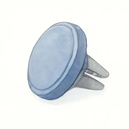 Water color illustrative image of a generic Magnetic Air Vent Phone Mount