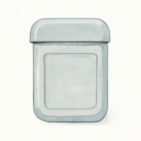 Water color illustrative image of a generic Magnetic Key Box/Hider