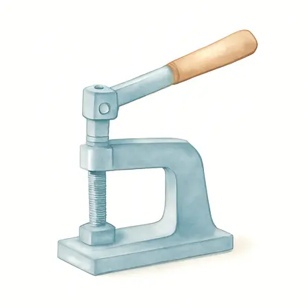Water color illustrative image of a generic Manual Bead Breaker