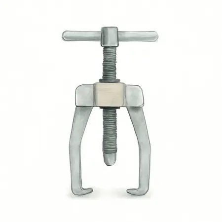 Water color illustrative image of a generic Master Interchangeable Puller Set