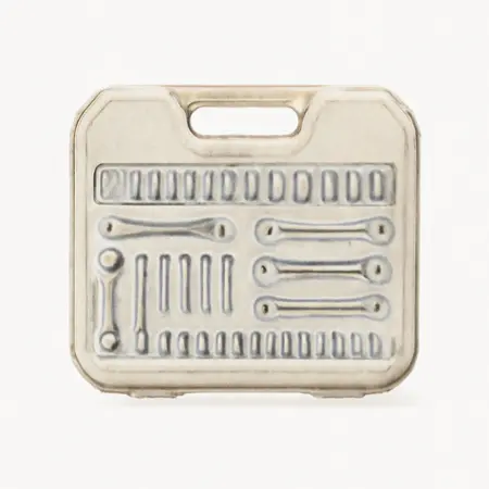 Water color illustrative image of a generic Master Technicians Tool Set, 428-Piece