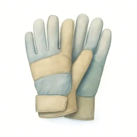 Water color illustrative image of a generic Mechanics Gloves Small