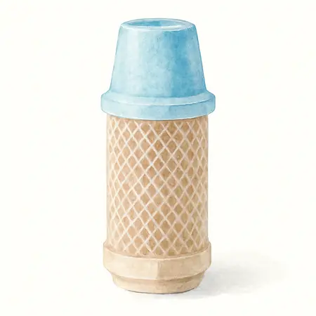 Water color illustrative image of a generic Mesh Manifold Filter