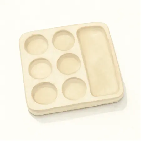 Water color illustrative image of a generic PITTSBURGH Mixing Board