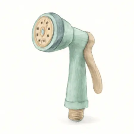 Water color illustrative image of a generic Multi-Pattern Watering Wand