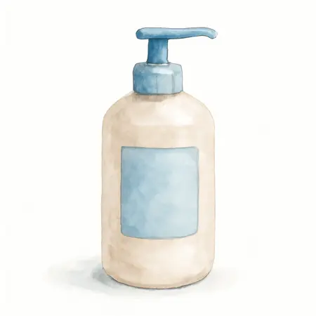 Water color illustrative image of a generic Multi-Purpose Hand Cleaner