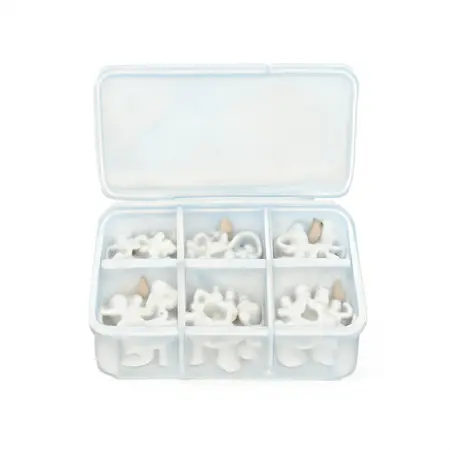 Water color illustrative image of a generic Nail-In Cable Clip Assortment 390 Pk.