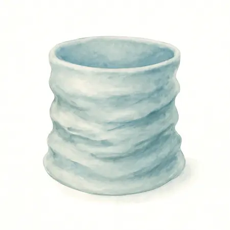 Water color illustrative image of a generic Neck Gaiter