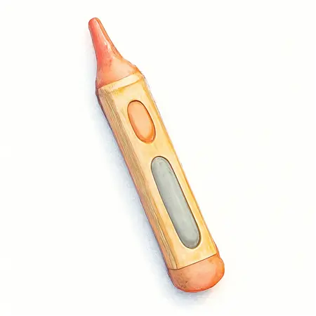 Water color illustrative image of a generic Non-Contact Voltage Tester