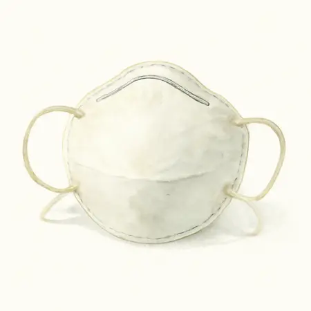 Water color illustrative image of a generic Nuisance Dust Masks, 10 Pack