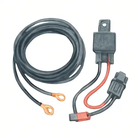 Water color illustrative image of a generic Off-Road Light Wiring Kit