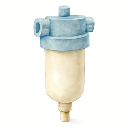 Water color illustrative image of a generic Oil/Water Separator