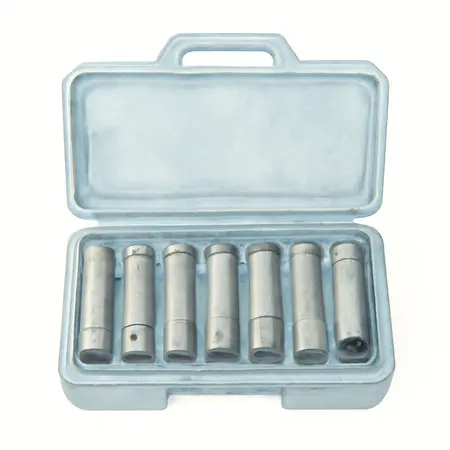 Water color illustrative image of a generic Oxygen Sensor and Diesel Injection Socket Set