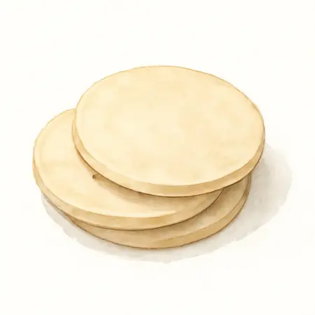 Water color illustrative image of a generic P95 Prefilter Pad Refill Set, 3 pk