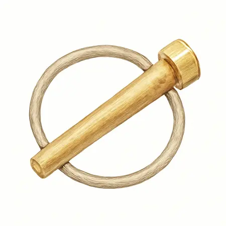 Water color illustrative image of a generic PTO Pin Assortment, 20 Piece