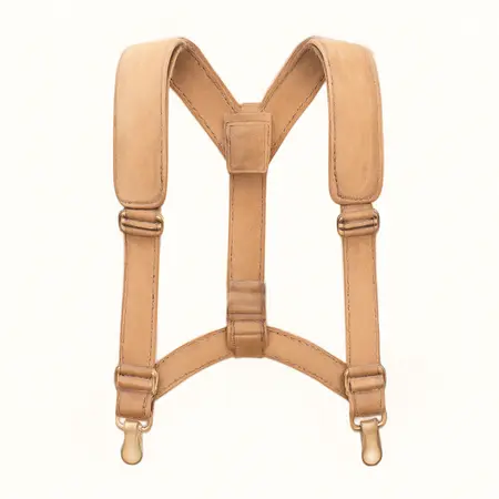 Water color illustrative image of a generic Padded Tool Belt Suspenders