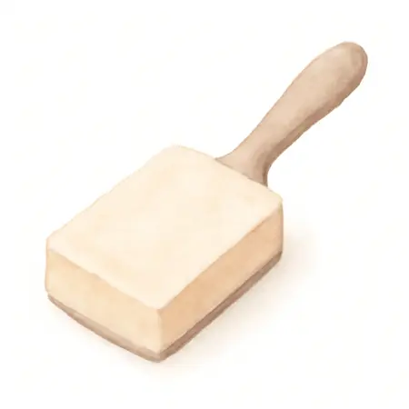 Water color illustrative image of a generic Paint Pad Refill