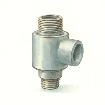 Water color illustrative image of a generic Paint System Adapter for BLACK WIDOW