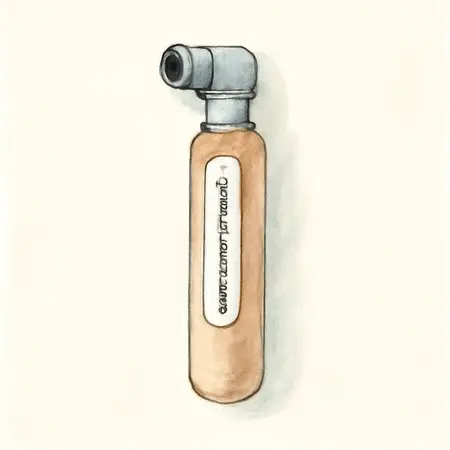 Water color illustrative image of a generic Pencil Gauge