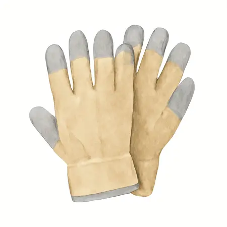Water color illustrative image of a generic Performance Work Gloves, Medium