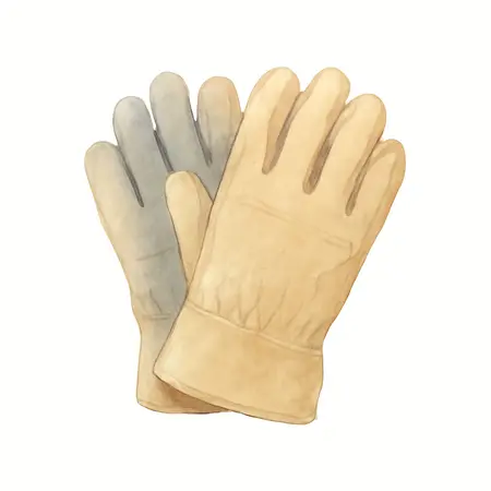 Water color illustrative image of a generic Performance Work Gloves, XX-Large
