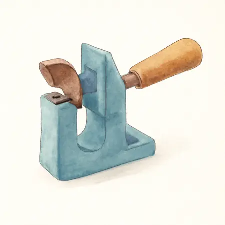 Water color illustrative image of a generic Pipe/Tubing Notcher