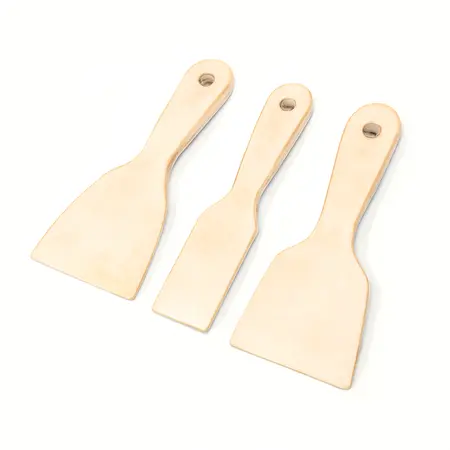 Water color illustrative image of a generic Plastic Spreader Set, 3 Pc.