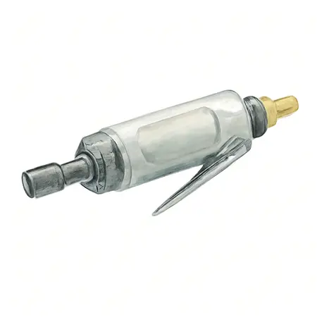 Water color illustrative image of a generic Pneumatic 1/4 in. Professional Mini Die Grinder