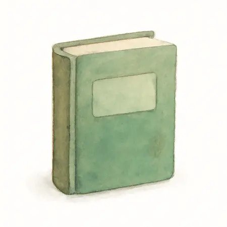 Water color illustrative image of a generic Pocket Ref Fourth Edition