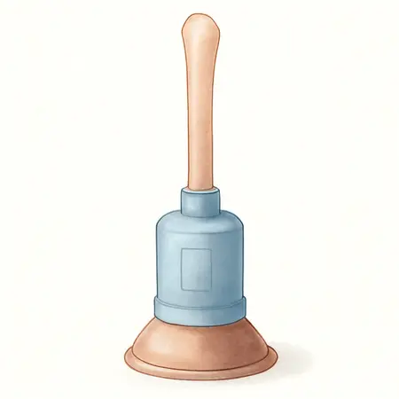 Water color illustrative image of a generic Power Plunger