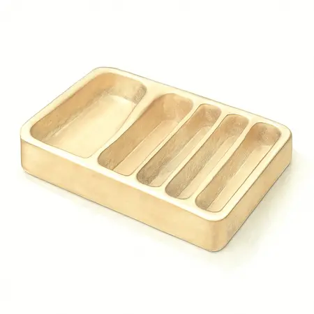 Water color illustrative image of a generic Power and Air Tool Drawer Organizer