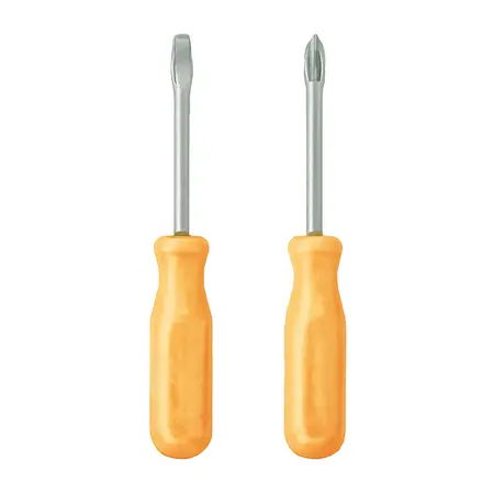 Water color illustrative image of a generic Premium Screwdriver Set, 2 Piece