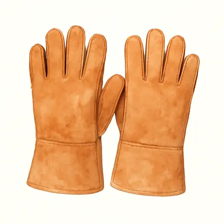 Water color illustrative image of a generic CHICAGO ELECTRIC Premium Welding Gloves