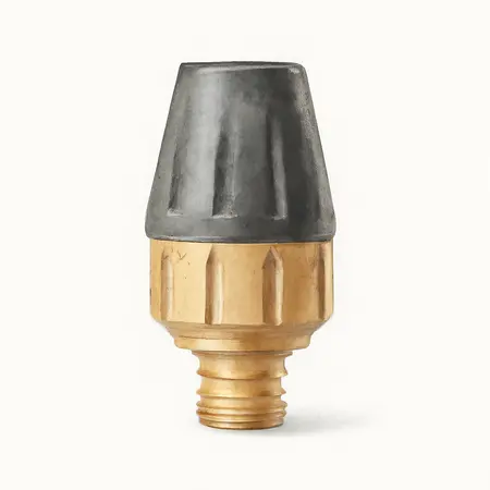 Water color illustrative image of a generic Pressure Washer 5-in-1 Nozzle