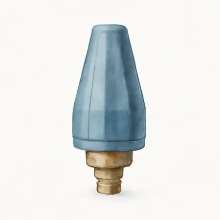 Water color illustrative image of a generic Pressure Washer Turbo Nozzle