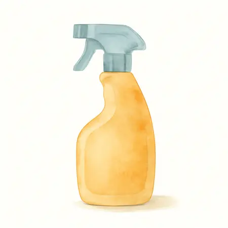 Water color illustrative image of a generic Pro-Power Spray Gel Remover