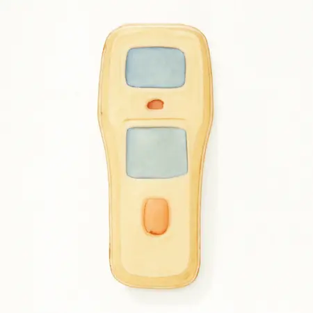 Water color illustrative image of a generic ProSensor M150 Stud Finder