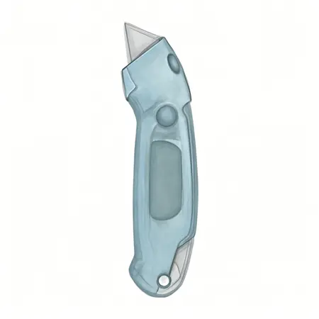 Water color illustrative image of a generic Professional Flip Utility Knife