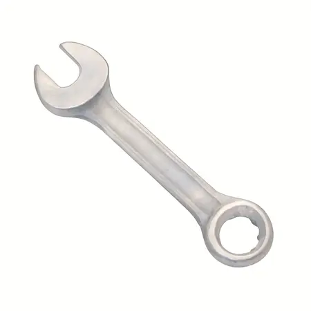 Water color illustrative image of a generic Professional Large Metric Combination Wrench Set, 5 Piece