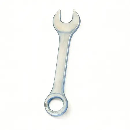 Water color illustrative image of a generic Professional Metric Combination Wrench Set, 14 Pc.