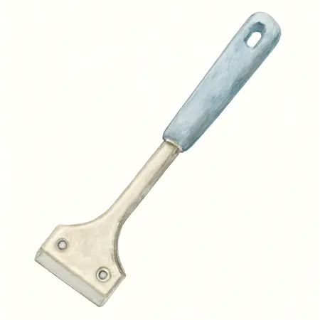 Water color illustrative image of a generic Professional Scraper