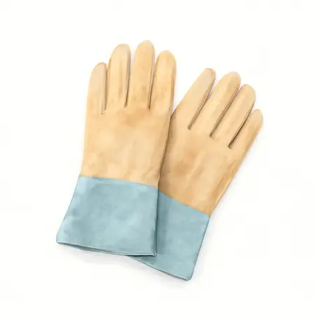 Water color illustrative image of a generic Professional TIG Welding Gloves, X-Large